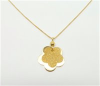 Collier Lorenza Gioielli Femme Collana Quadrifoglio in Or jaune CL631579 - CL631579